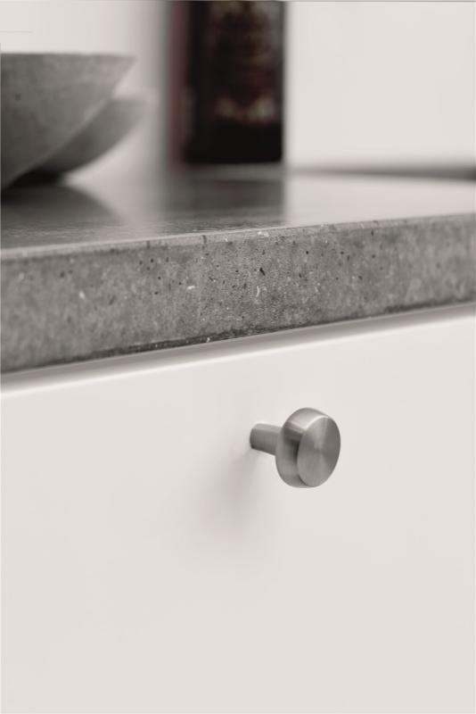 Autumn Knob Inox Finish