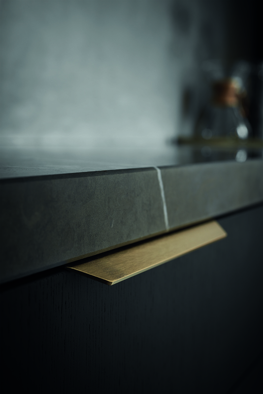 Blaze 2 Brushed Brass Finish