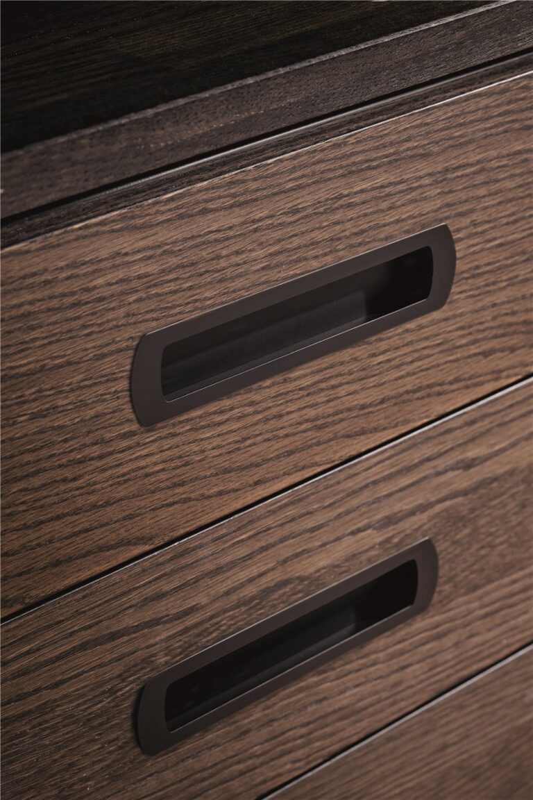 LUX Matte Black Finish