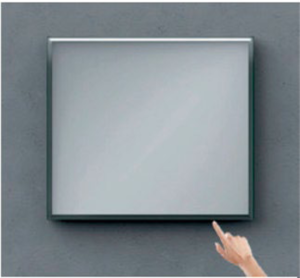 VIP 1 LED 11.4W/M WITH SINGLE SWITCH (RIGHT SIDE)