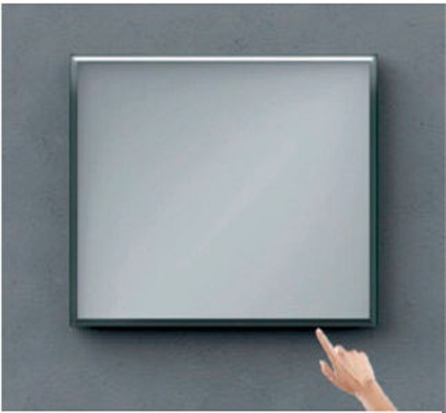 VIP 1 LED 11.4W/M WITH SINGLE SWITCH (RIGHT SIDE)