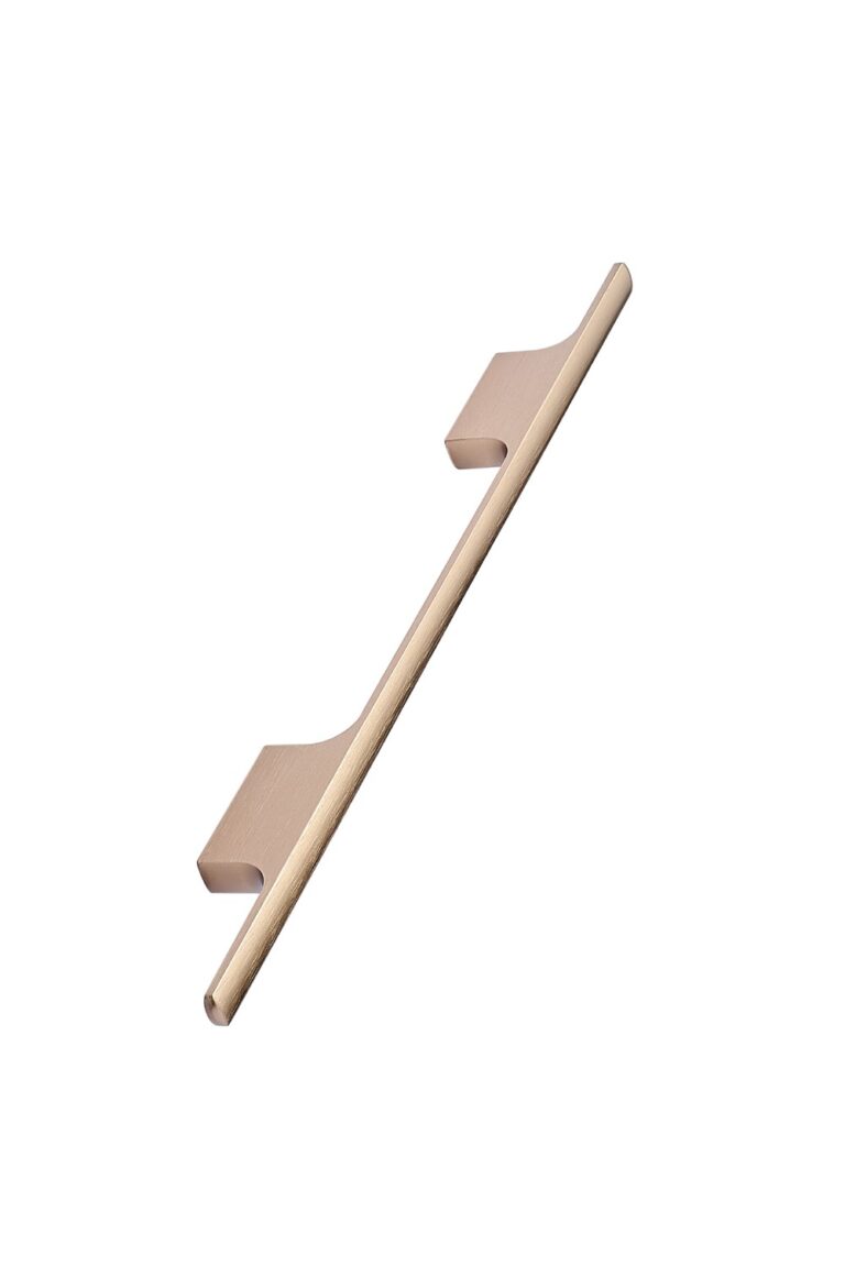 TAU Brushed Brass Finish