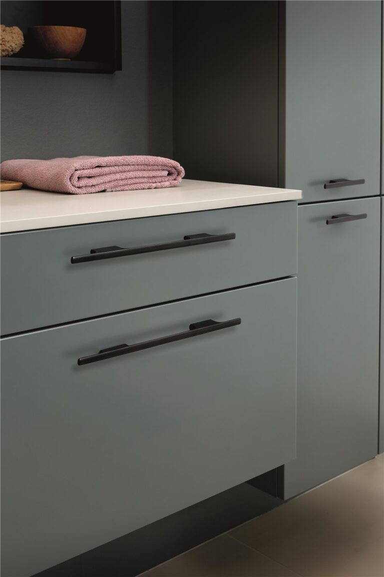 TAU Brushed Matte Black Finish