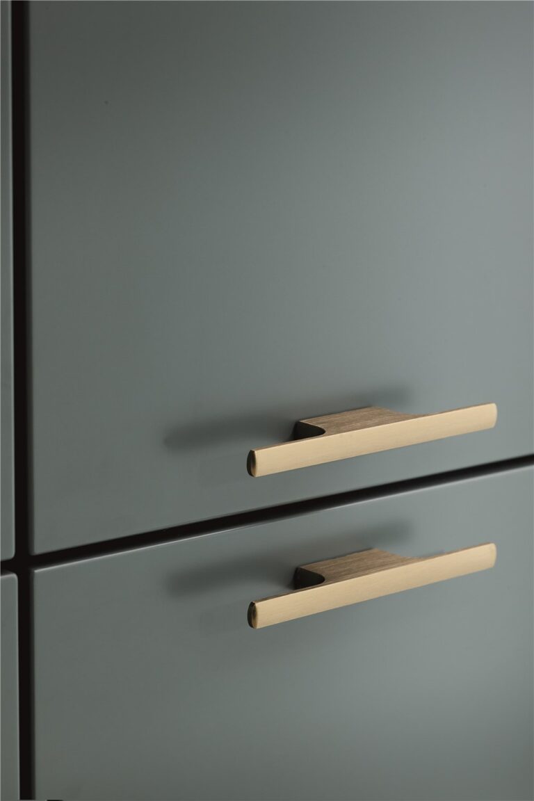 Brushed Matte Black Finish