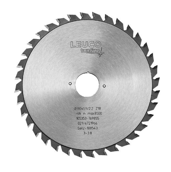 adj scoring saw blade