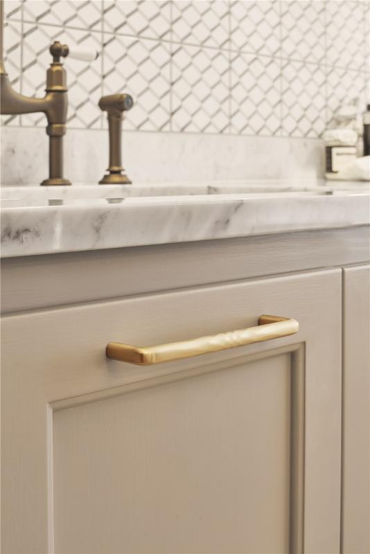 Shuffle Brushed Gold