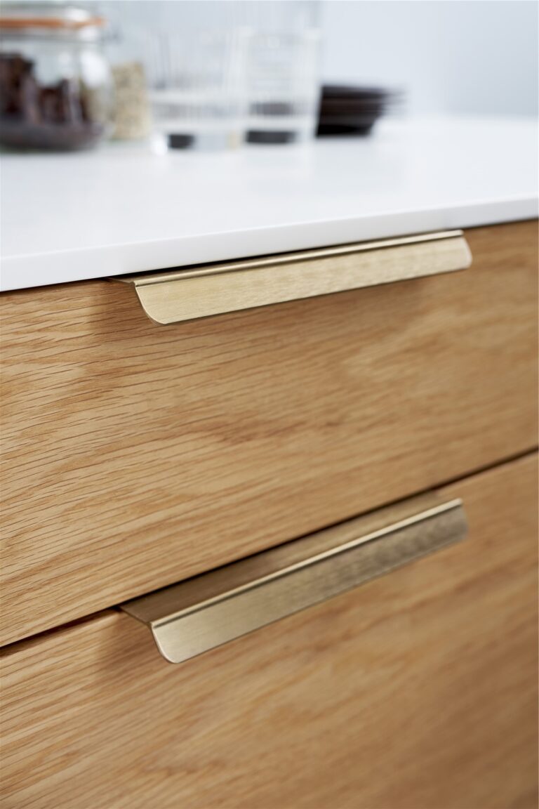 Accent Brushed Brass
