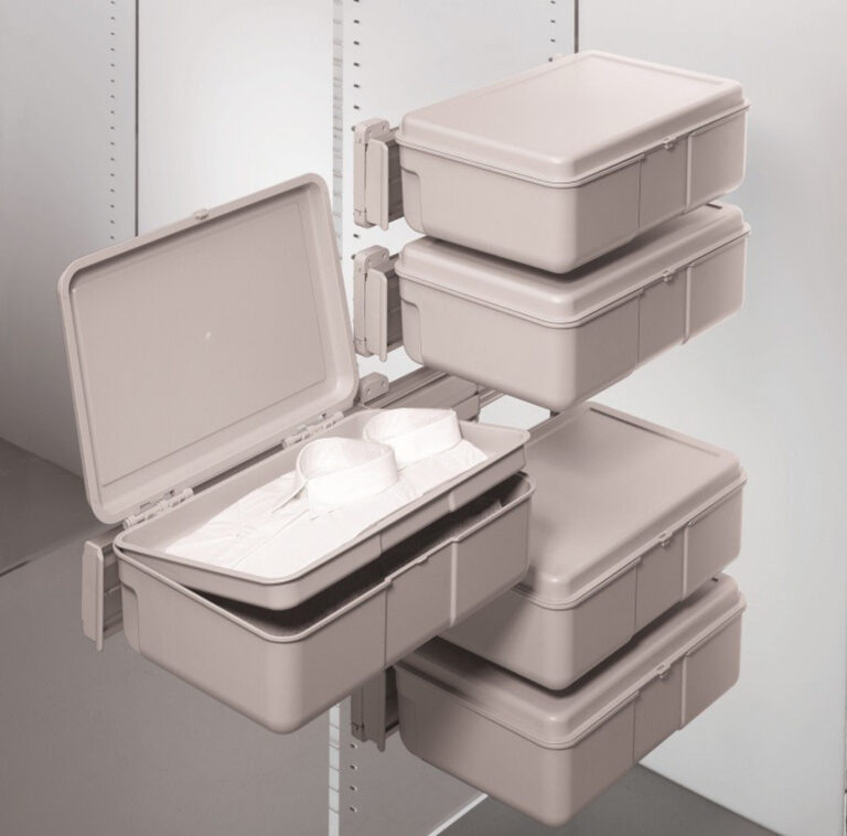 DOUBLE DRAWER (SIDE PULL-OUT VERSION)