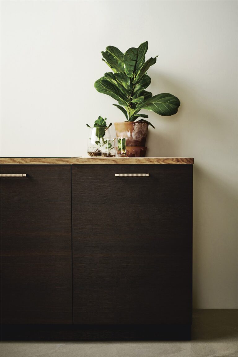 Rattan Brushed Brass