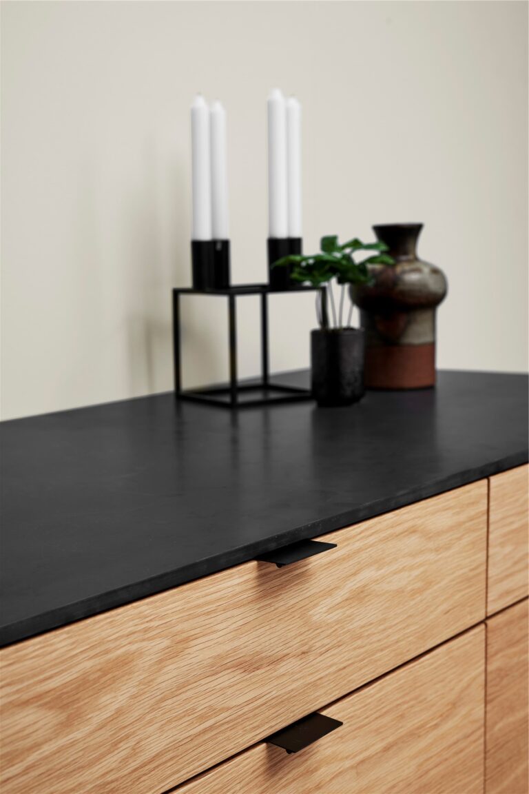 Sheet Matte Black Finish