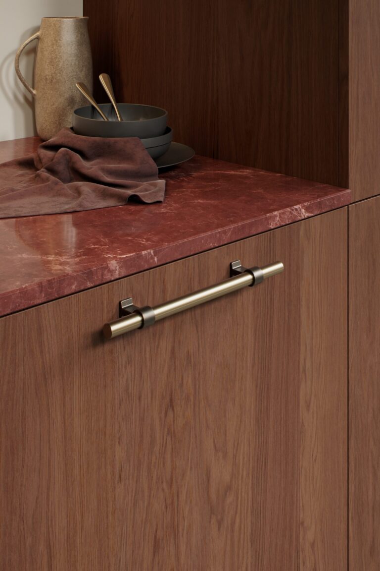 Bond-Antique Brown/Fine Brushed Brass
