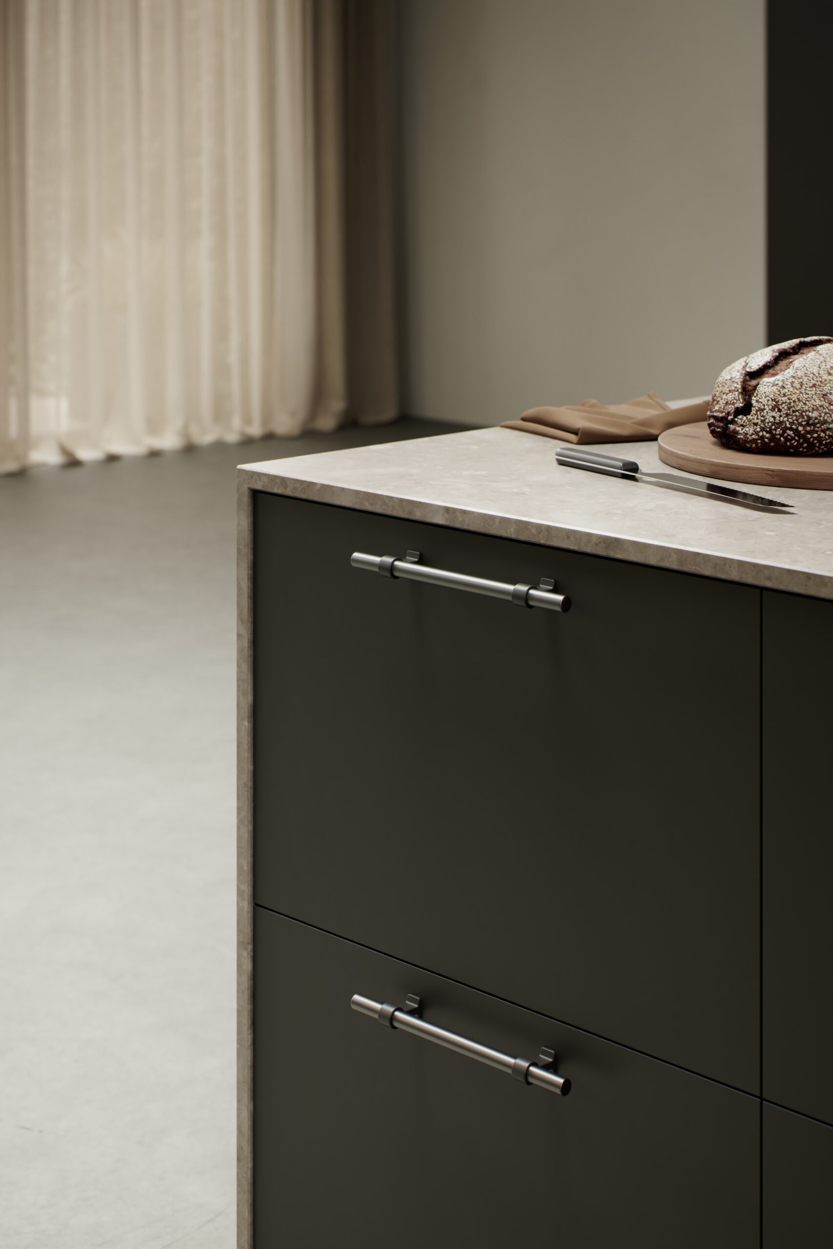 Matt Black/Gun-Metal