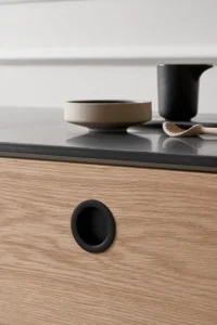 TUB ROUND- MATTE BLACK