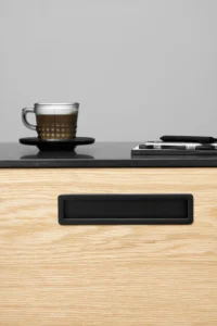 TUB STRAIGHT - MATTE BLACK