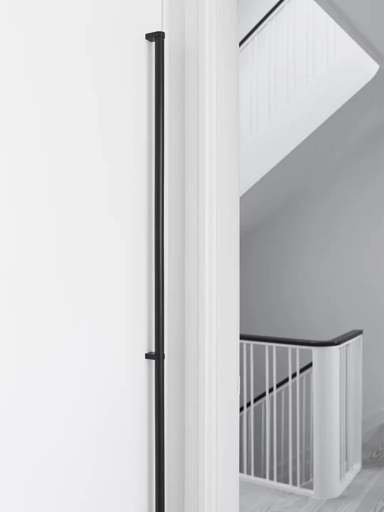 Big Long Handle— Matte Black