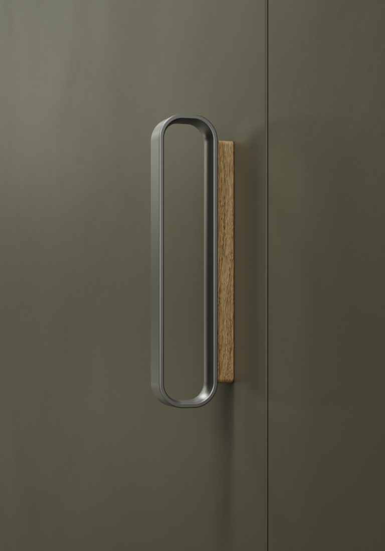 Race— Clear lacquered/Inox look