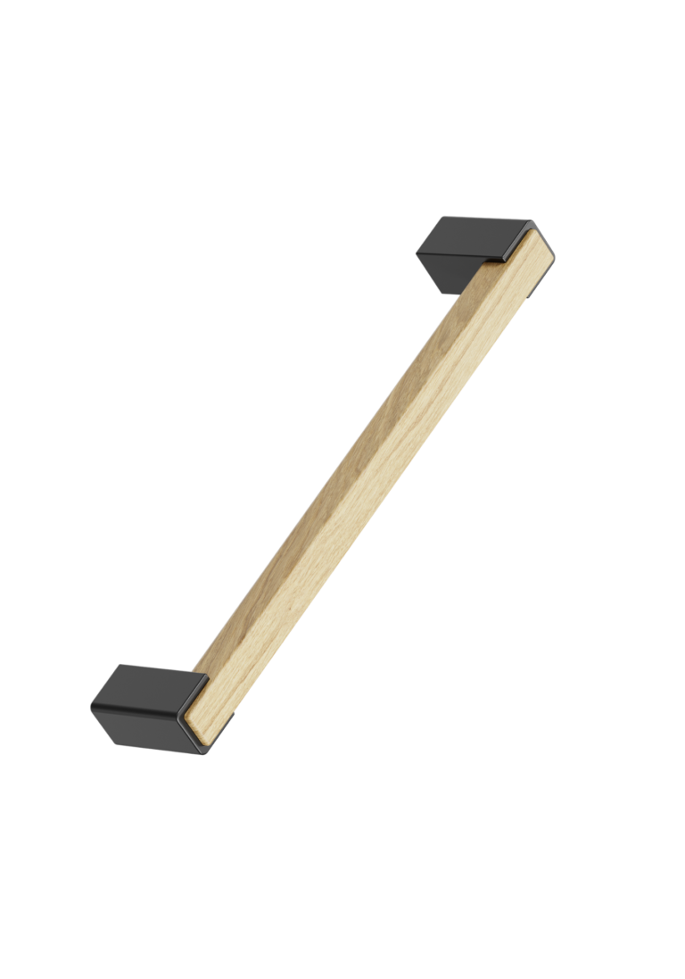 Segment—Clear lacquered/Matt black