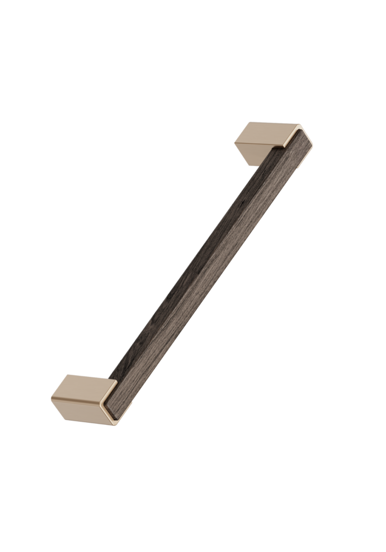 Segment—Dark Brown/Brushed brass