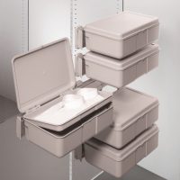 DOUBLE DRAWER (SIDE PULL-OUT VERSION)