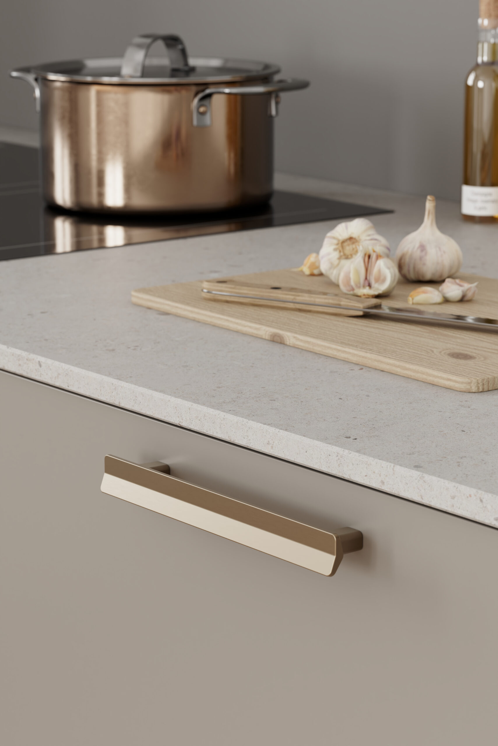 Vis A Vis—Brushed Brass