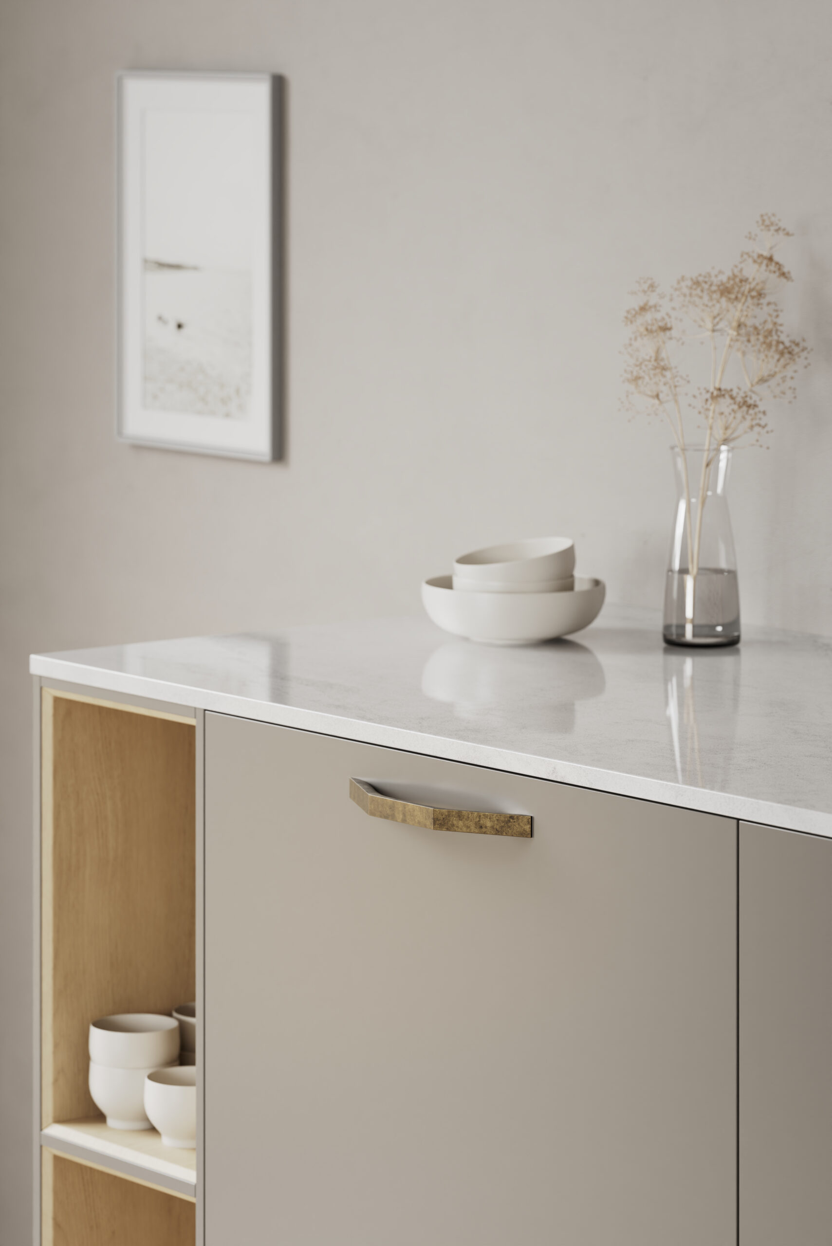 Rialto-Antique Brass